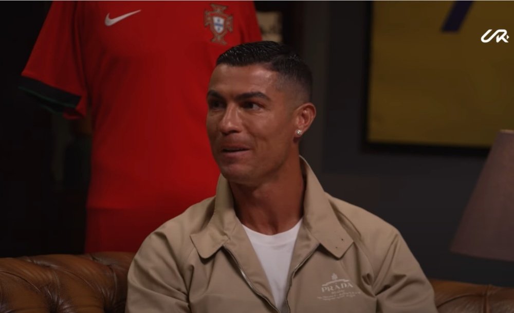 Cristiano Ronaldo présente son nouveau plan de retraite