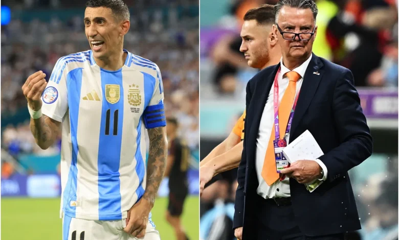 Di María s’en prend à Van Gaal : « C’est le pire entraîneur que j’ai jamais eu »