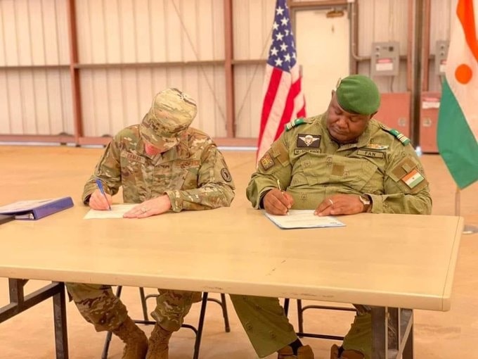 Retrait US du Niger: Un départ « sans incident » (général Langley)