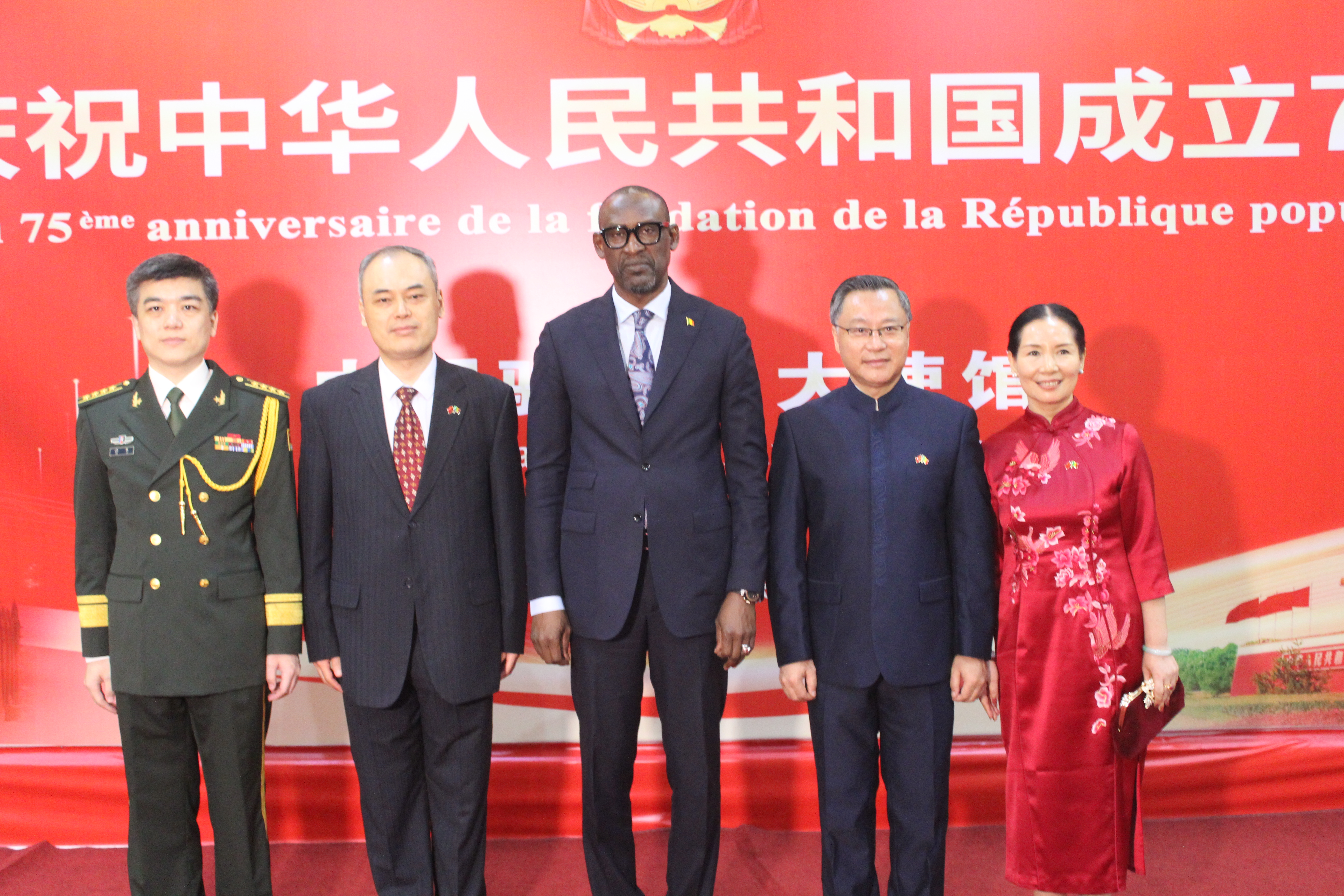 Mali : Le 75ème anniversaire de la République populaire de Chine célébré