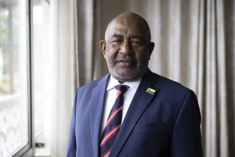 Comores: Le président Azali légèrement blessé dans une attaque