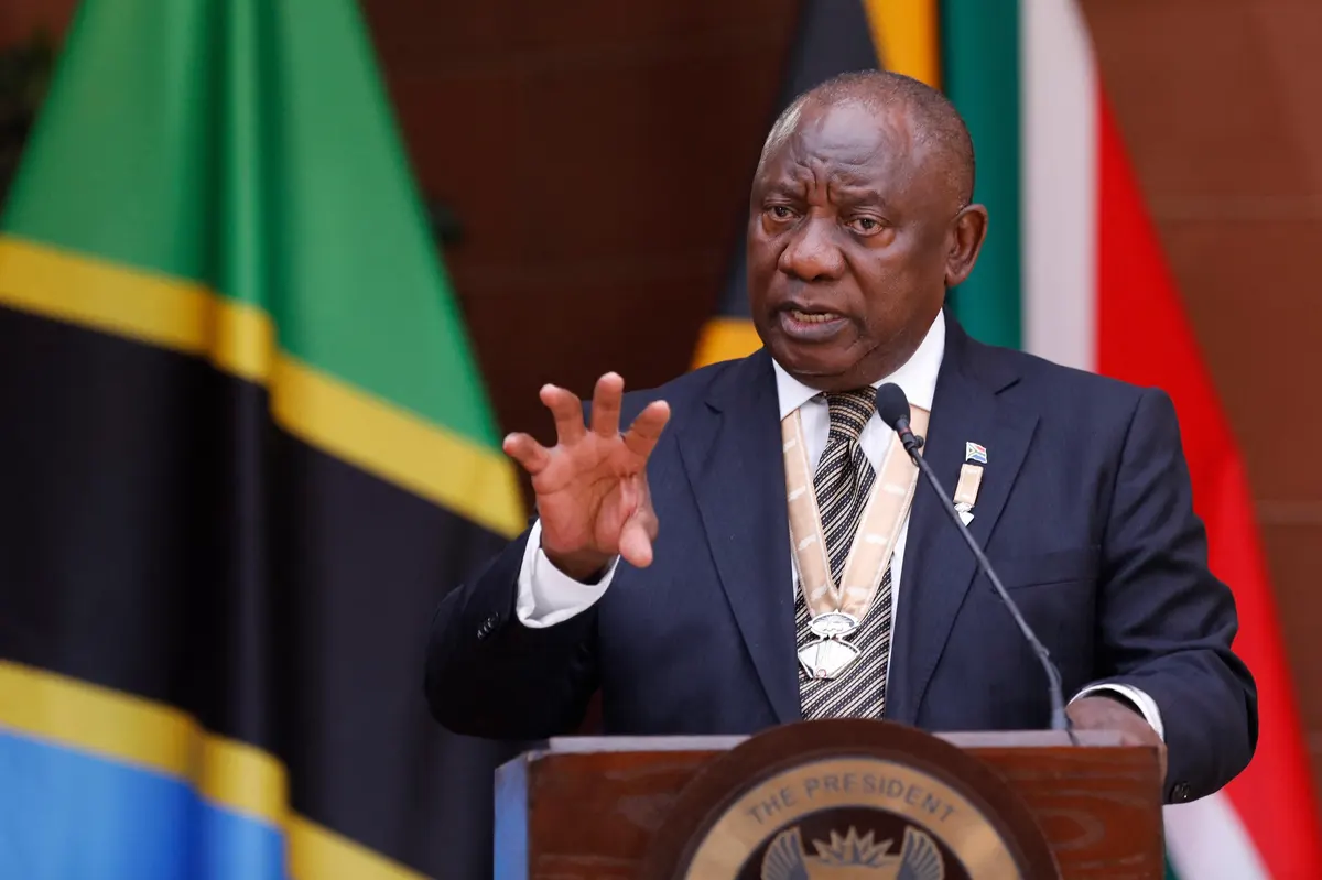 Deux sièges permanents à l'ONU pour l'Afrique mais avec droit de veto, réclame Cyril Ramaphosa