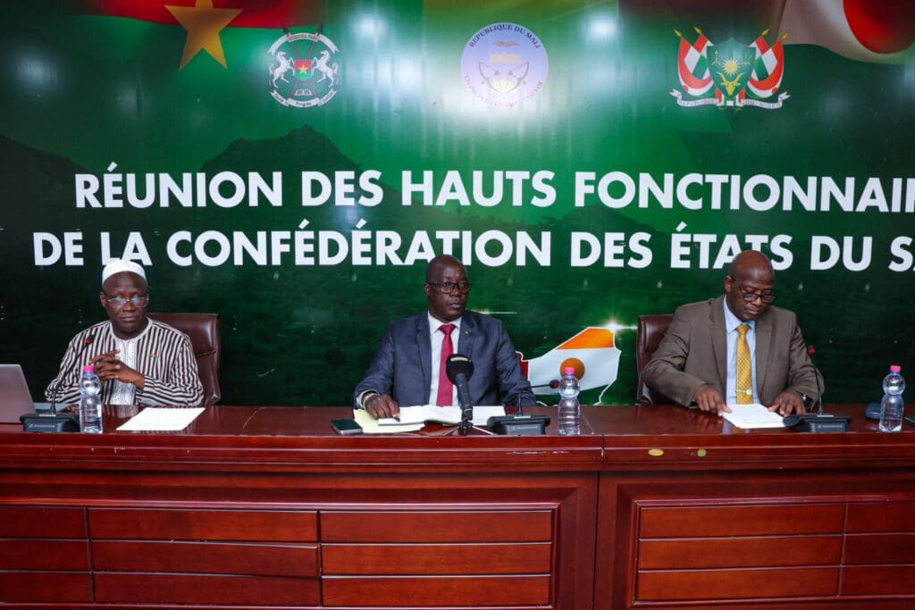 Réunion des hauts Fonctionnaires de l’AES à Bamako