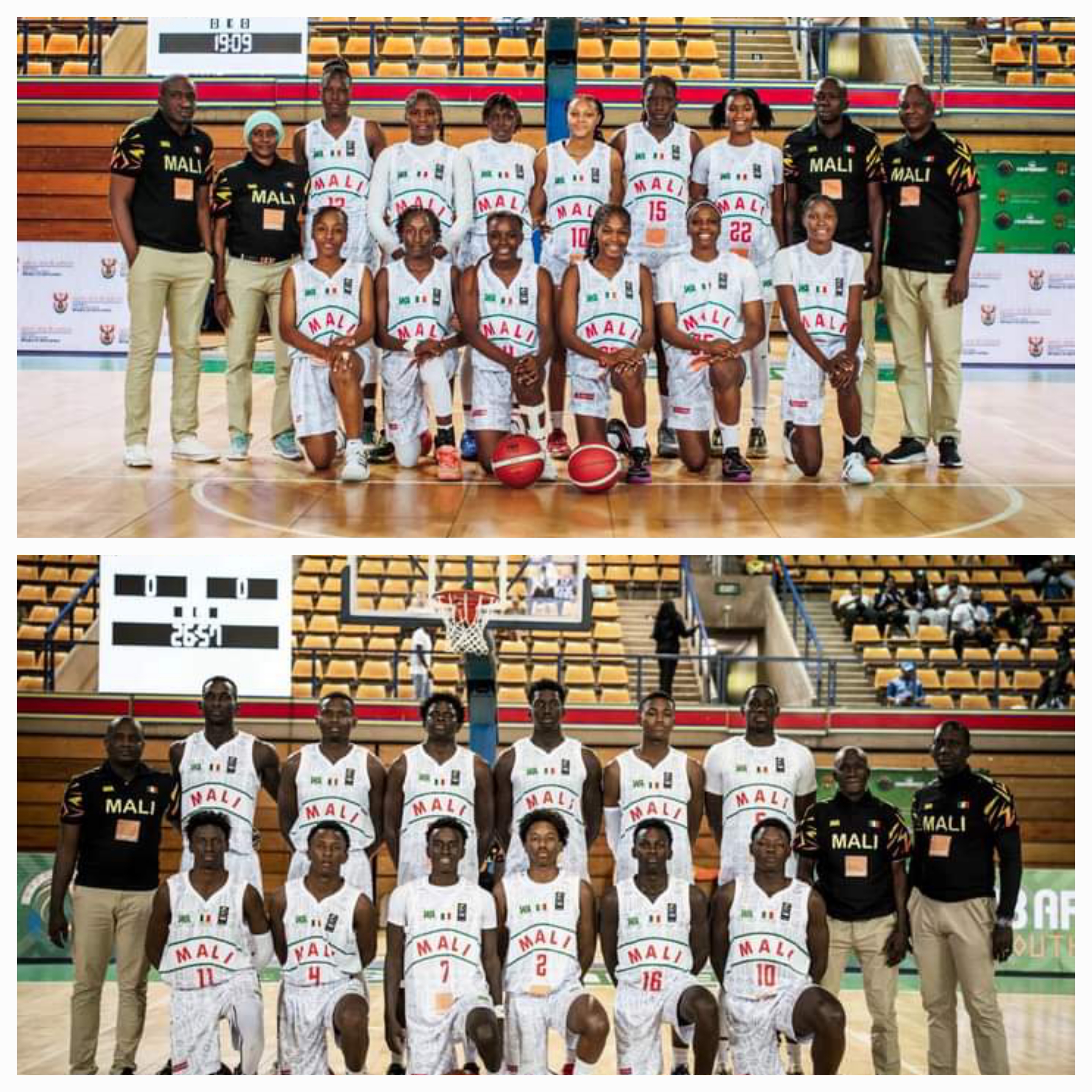Afrobasket U-18 : le doublé en ligne de mire pour le Mali