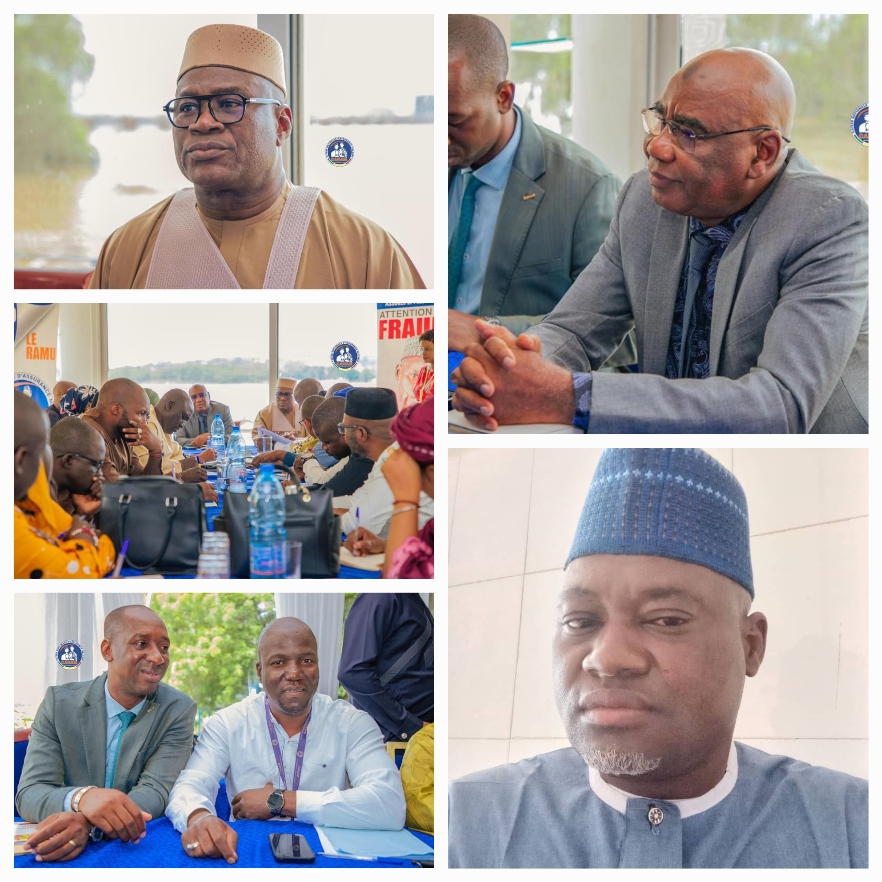 CANAM: Rencontre entre la Direction générale et le Comité Syndical.            