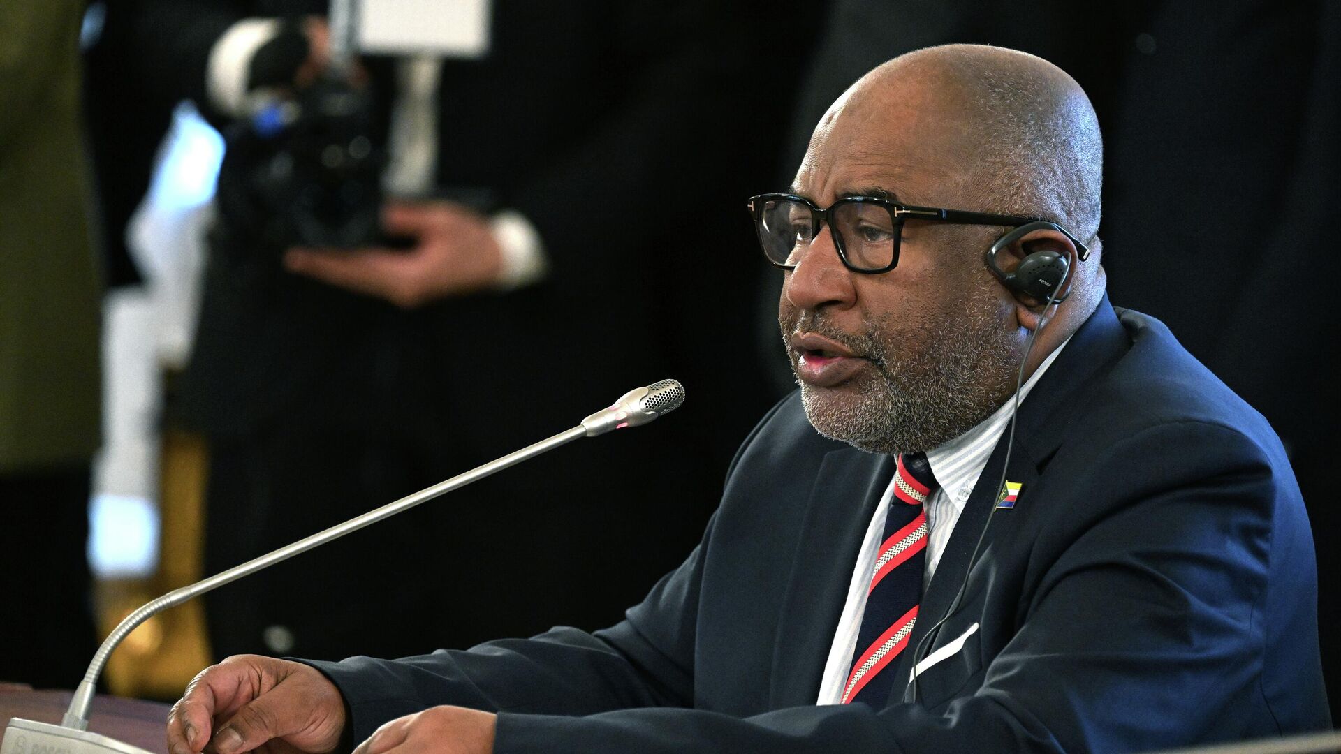 Aux Comores, l'agresseur du président Azali décède pendant sa détention