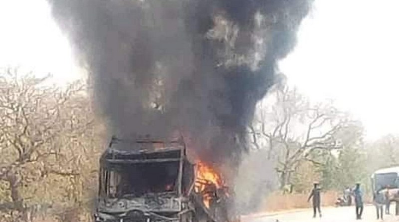 Trois cars de transport attaqués par des assaillants dans la région de Bandiagara