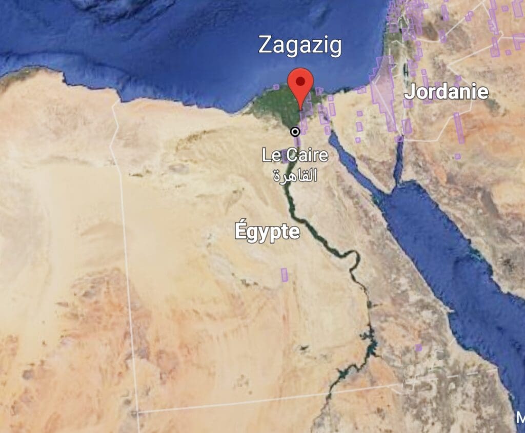 Accident ferroviaire en Égypte : trois morts, dont deux enfants