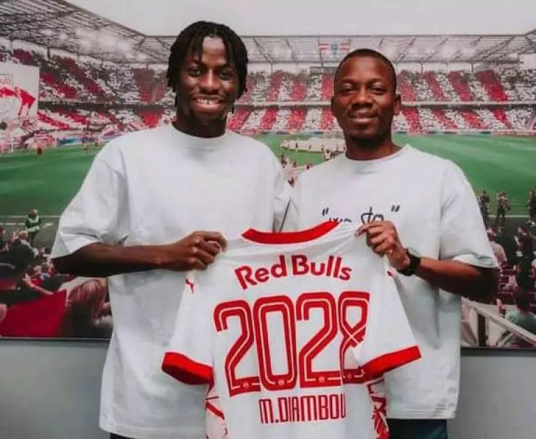 Salzbourg – Équipe du Mali : Mamady Diambou prolonge son aventure