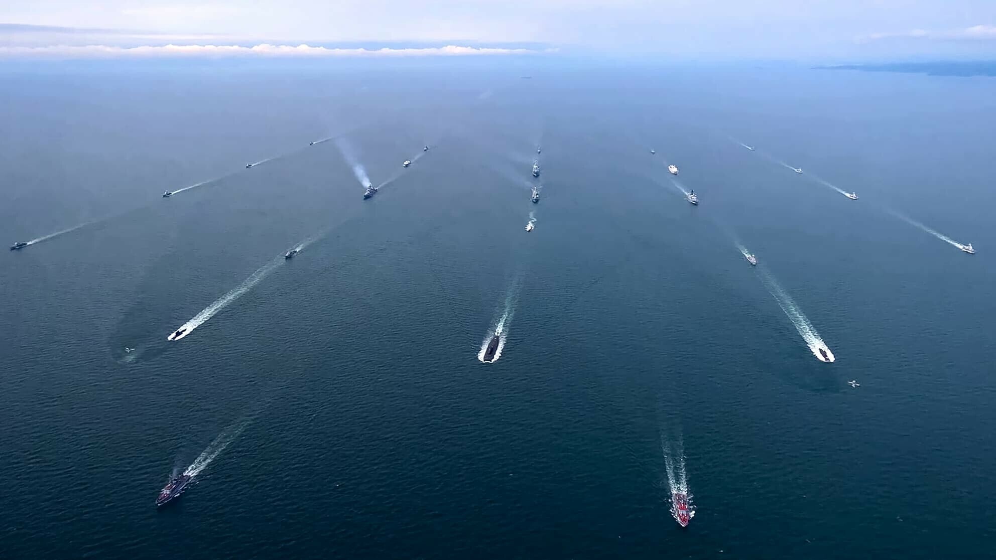 400 navires, 120 aéronefs, 90.000 soldats: la Russie lance "Océan 2024", un exercice militaire dans deux océans et trois mers