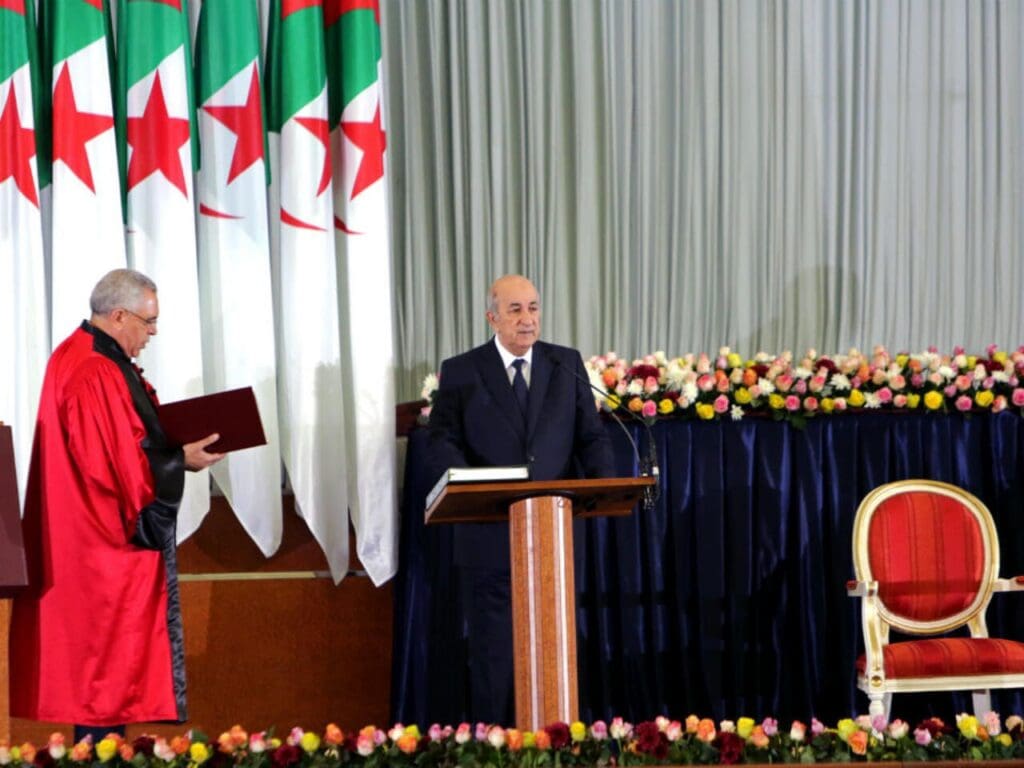 Algérie : Abdelmadjid Tebboune, prête serment ce 17 septembre