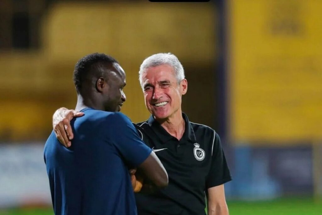 Le coach d’Al Nassr limogé; la réaction de Sadio Mané