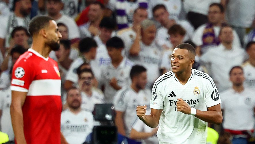 Ligue des Champions : Le Real Madrid souffre face à Stuttgart mais s'impose 3-1