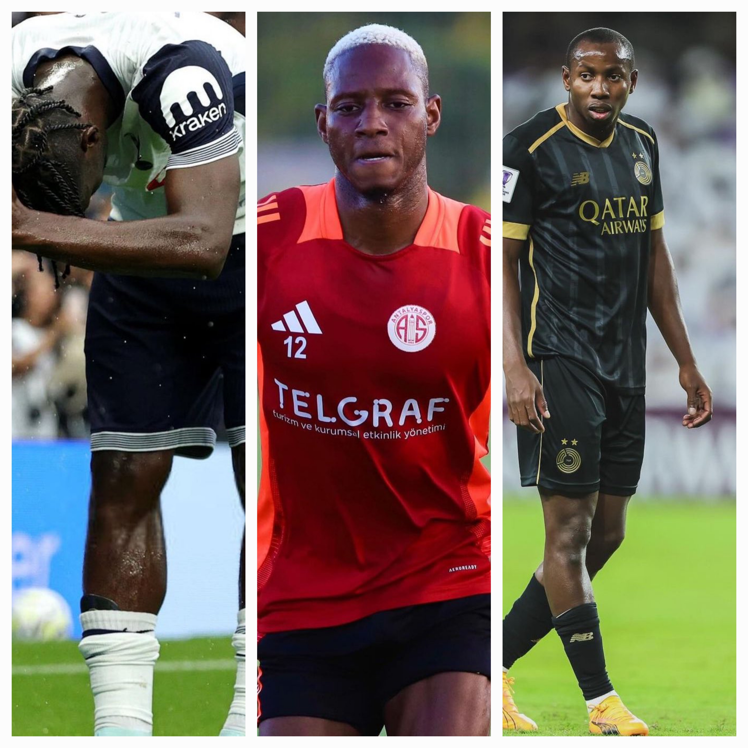 Mali : Le soutien d'Yves Bissouma et ses coéquipiers à la nation