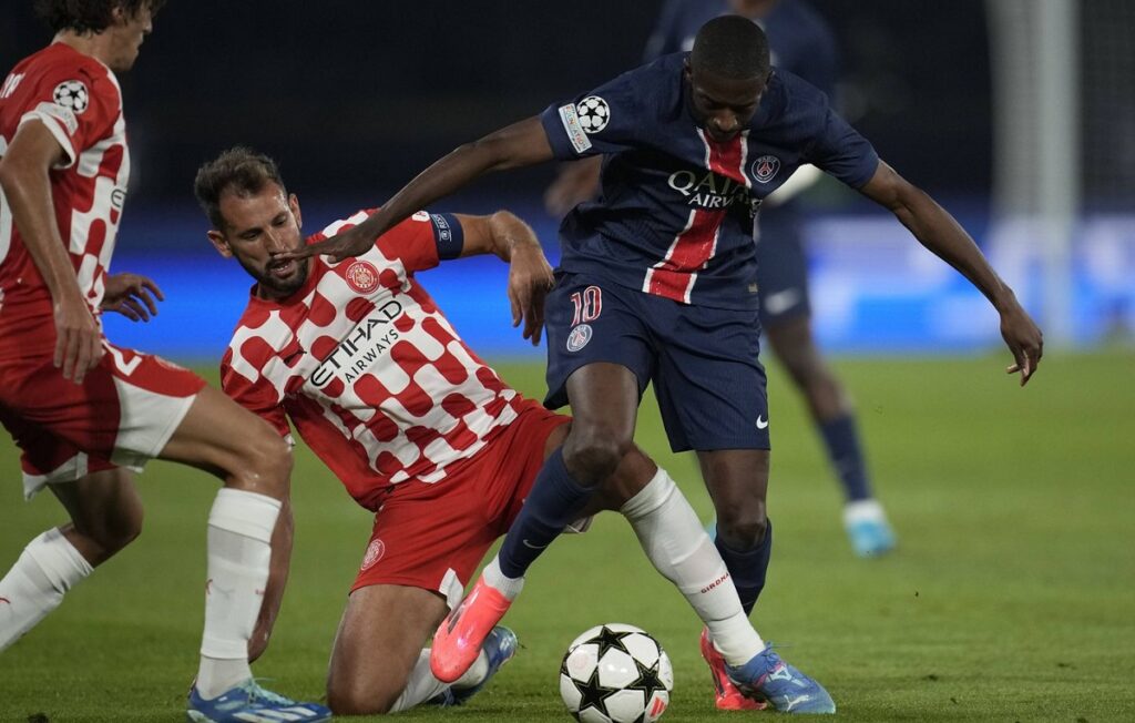 Ligue des Champions : le PSG se sauve in-extremis du piège géronais