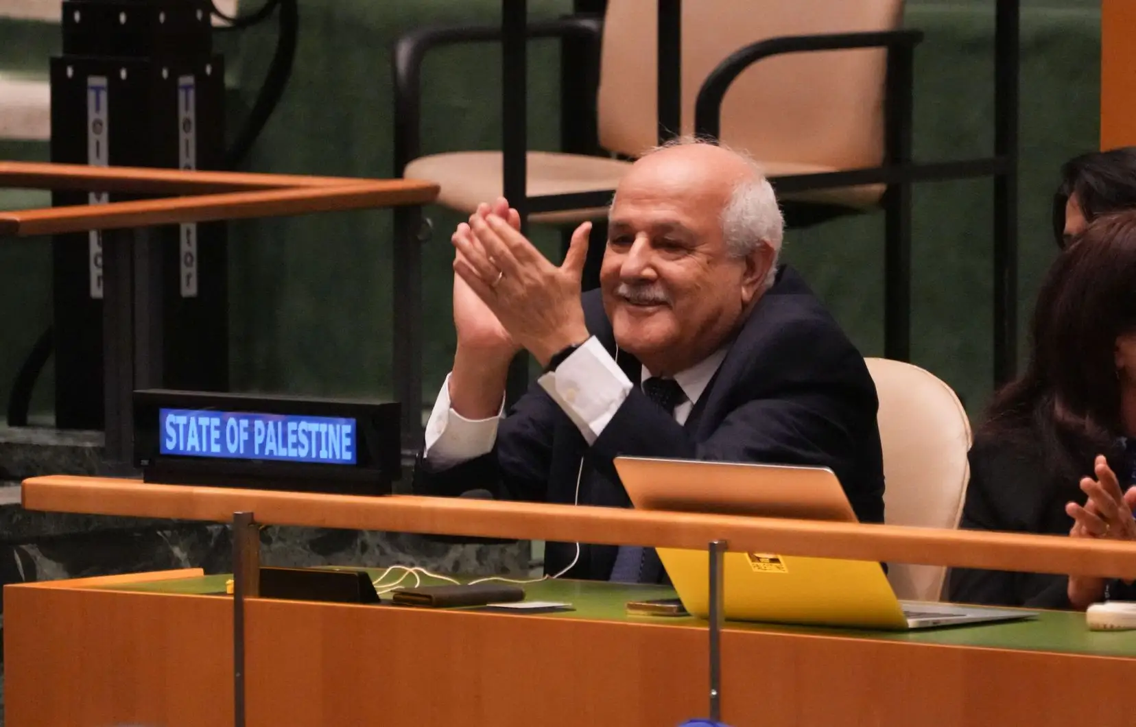 L’Assemblée générale de l’ONU réclame la fin de l’occupation israélienne des territoires palestiniens