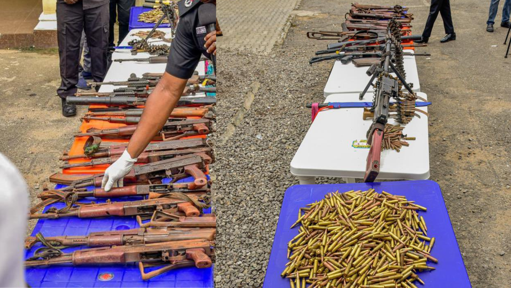 Nigéria : Plus de 2000 arrestations dont un instructeur en maniement d’armes de Boko Haram (Photos)