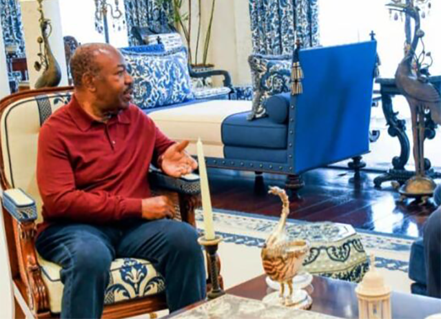 Lettre d’adieu politique : Ali Bongo appelle à la réconciliation nationale et à la clémence pour sa famille