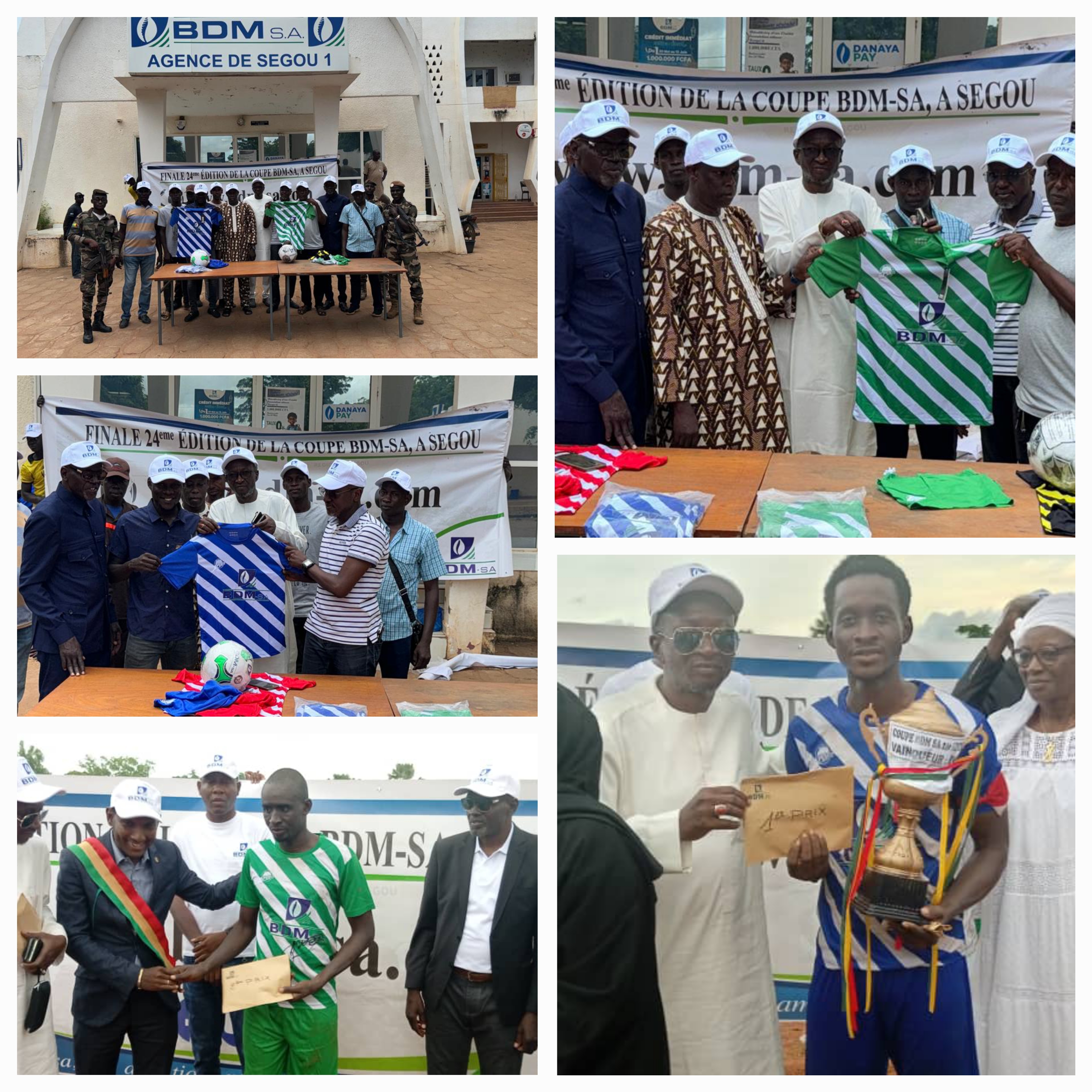 Football : l’As Biton s’adjuge la coupe BDM-SA Ségou 2024