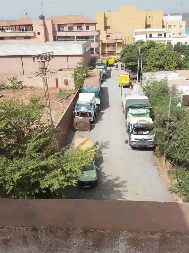 Mali : 48 heures pour retirer les véhicules stationnés le long des axes routiers