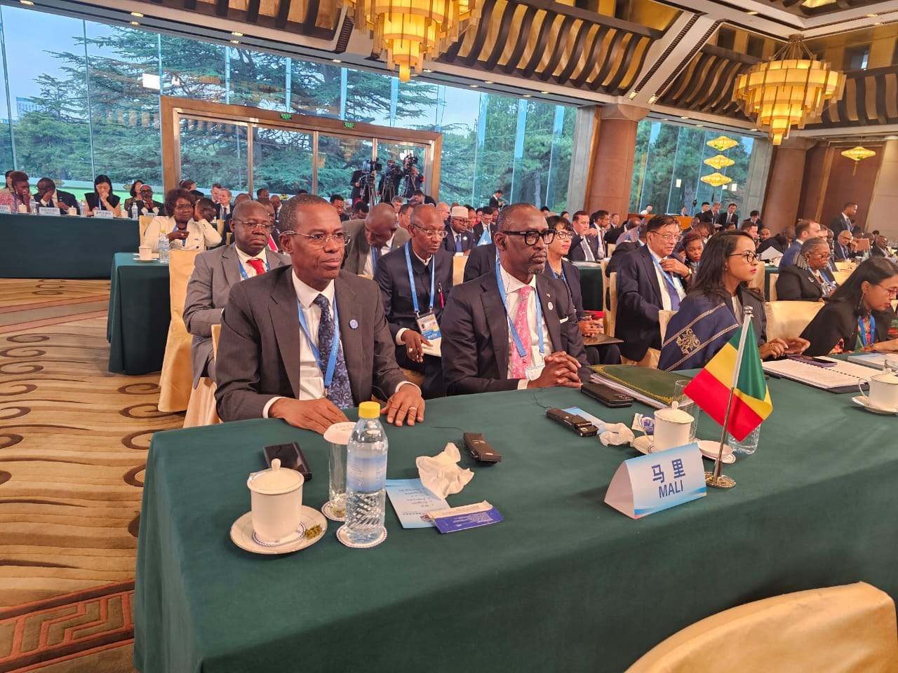 Le ministre Abdoulaye Diop lors de la fête nationale de la Chine : “La Chine peut compter sur le soutien constant du Mali sur les questions relatives à Taiwan, au Xinjiang et au Tibet…”