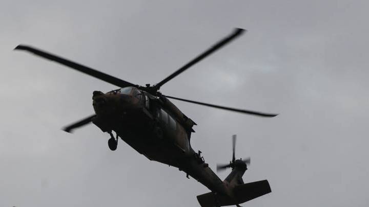 Des soldats de la paix survivent à un accident d'hélicoptère en Somalie