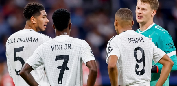 Real Madrid: Bellingham et Vinicius augmentés... pour toucher le même salaire que Mbappé