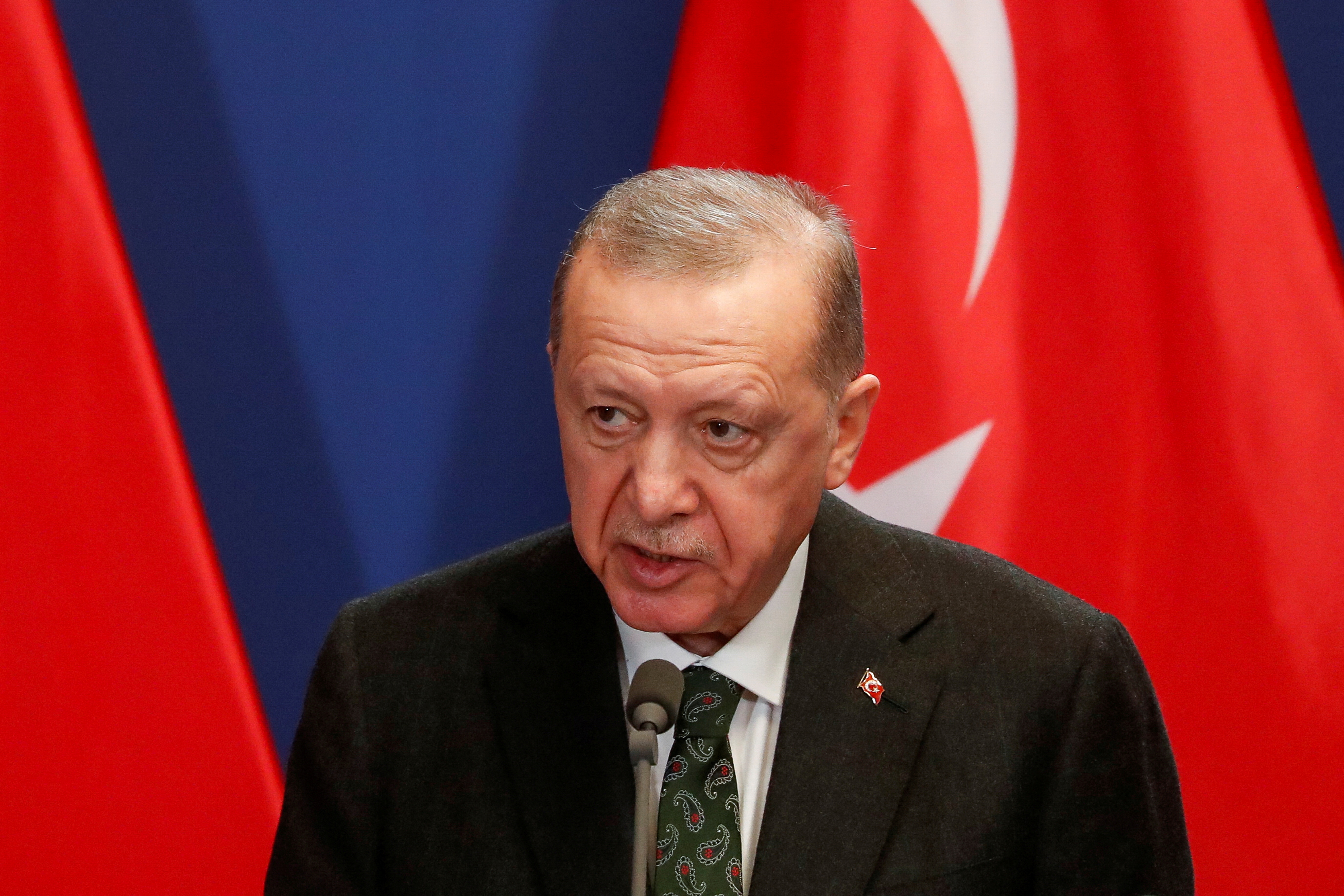 Erdogan: "Les lobbies de l'armement et du chaos sont dérangés par une Türkiye qui se renforce"
