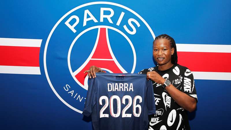 L'attaquante internationale malienne, Agueissa Diarra rejoint le Paris Saint-Germain