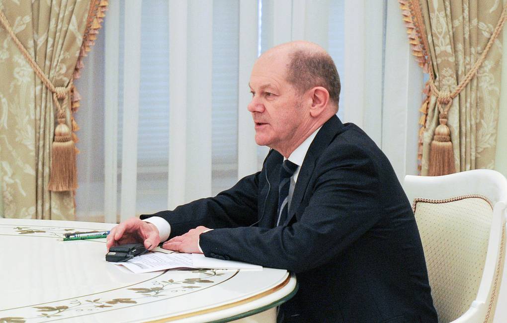 Scholz affirme que l'Allemagne n'enverra pas de missiles à Kiev « capables d'atteindre Moscou »