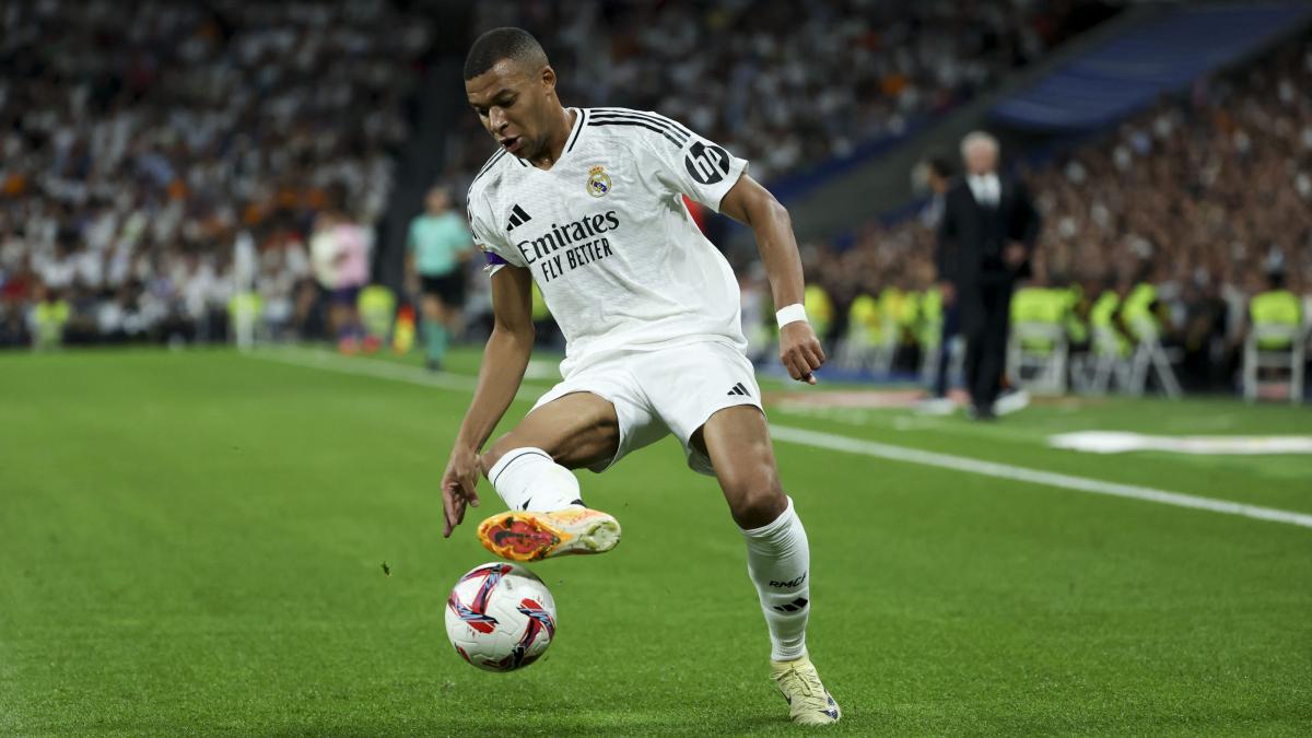 Liga : le Real Madrid écrase l’Espanyol avec un Mbappé buteur