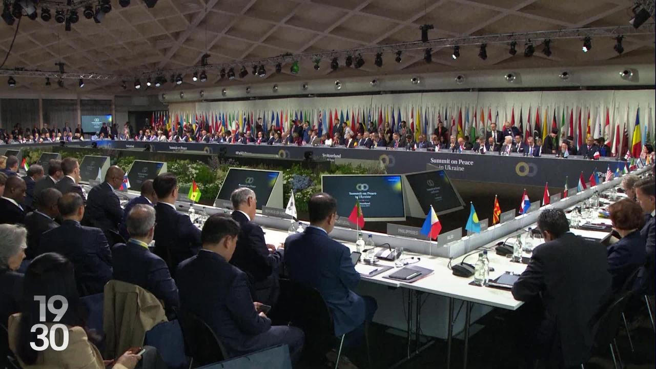 La Russie ne participera pas au sommet sur la paix en Ukraine