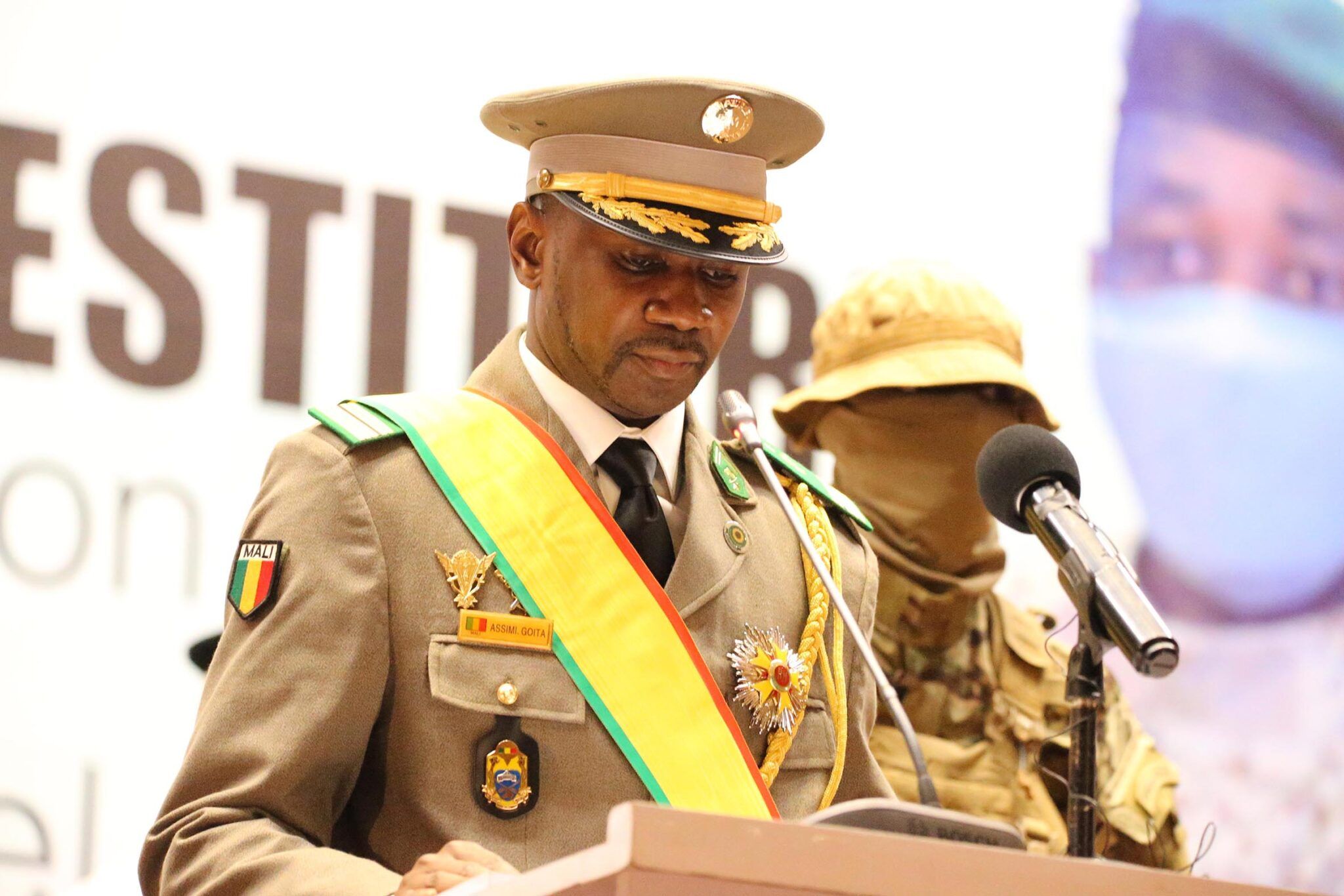 Dicours à la Nation du Président Goïta, à l’occasion de la célébration du 64ème anniversaire de l’indépendance du Mali