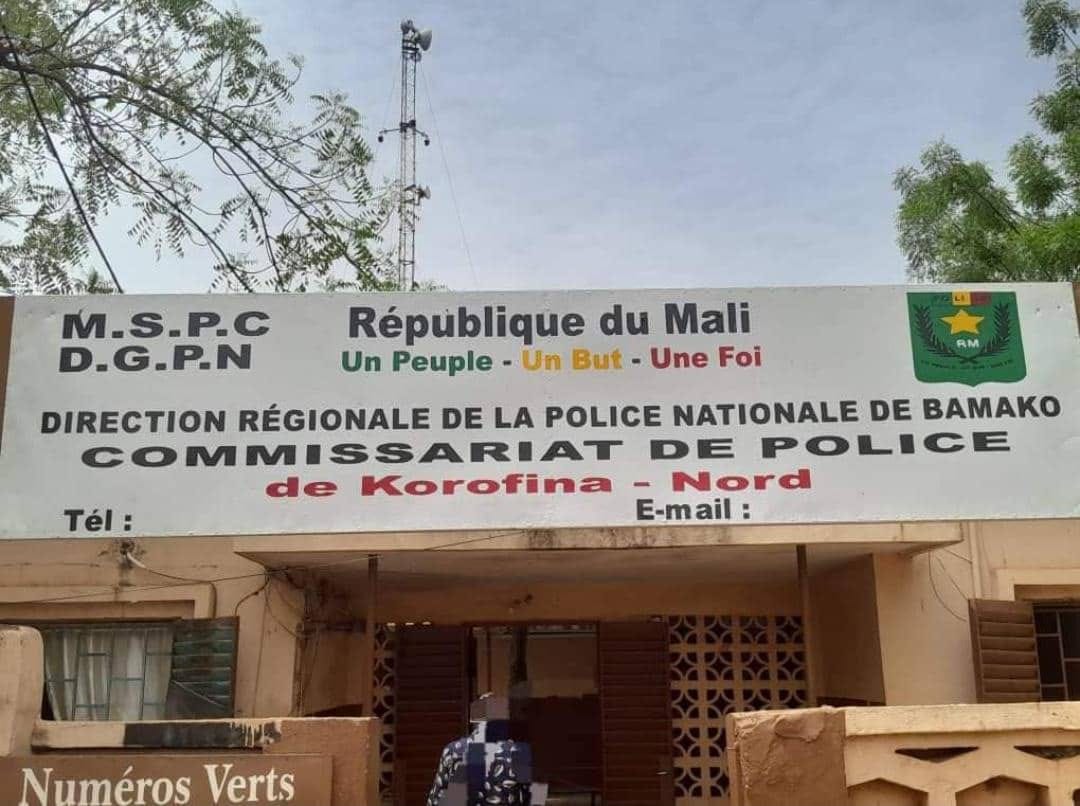 Bamako : Trois braqueurs arrêtés par le Commissariat de Police de Korofina Nord