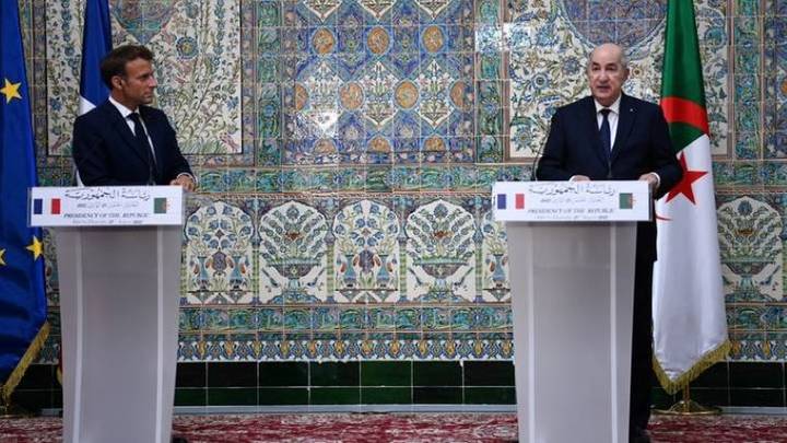 Macron ''déterminé'' à poursuivre le travail de mémoire sur la colonisation en Algérie
