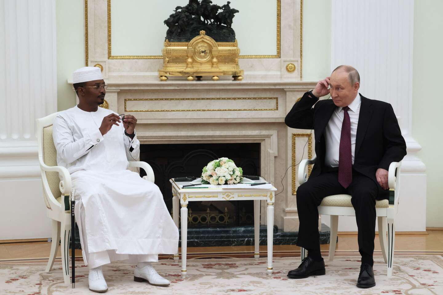 Une autre participation d'une délégation tchadienne à un forum russe, montre la profondeur des relations entre N'Djamena et Moscou