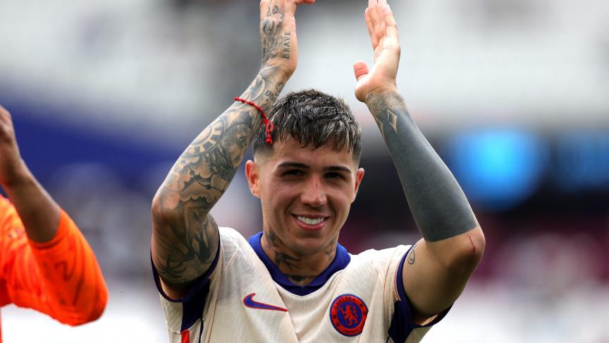 West Ham-Chelsea: "Je vais te tuer", quand Edson Álvarez menace Enzo Fernández