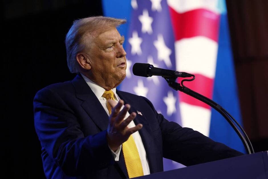 Donald Trump exclut de se représenter en 2028 en cas de défaite à la présidentielle américaine