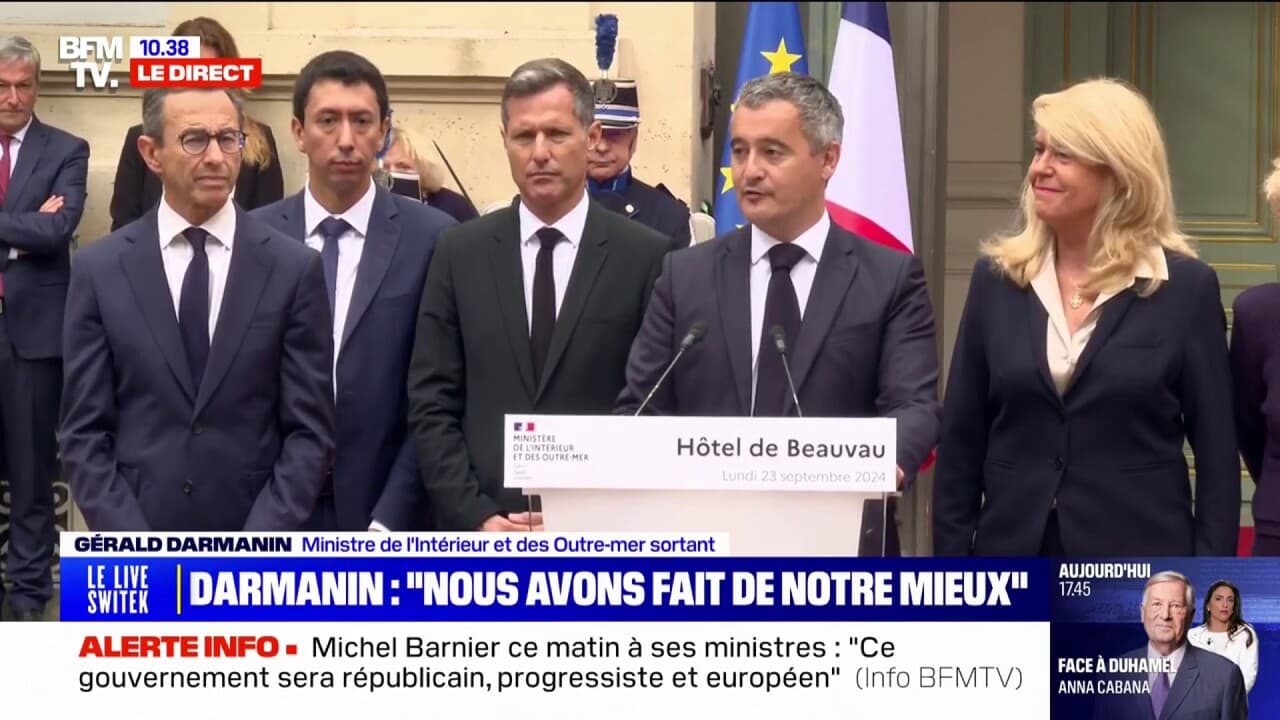 France - Gérald Darmanin: "Si je m'étais appelé Moussa Darmanin, je n'aurais pas été élu maire et député et sans doute n'aurais-je pas été ministre de l'Intérieur"