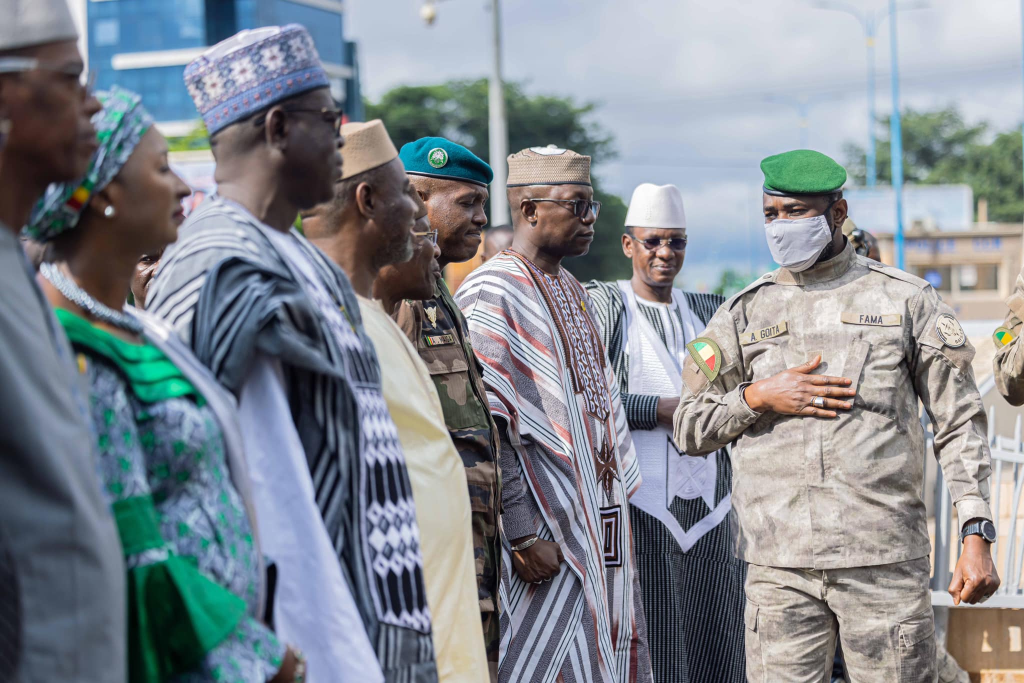 Mali: le président de transition promet une lutte acharnée pour débarrasser son pays du terrorisme