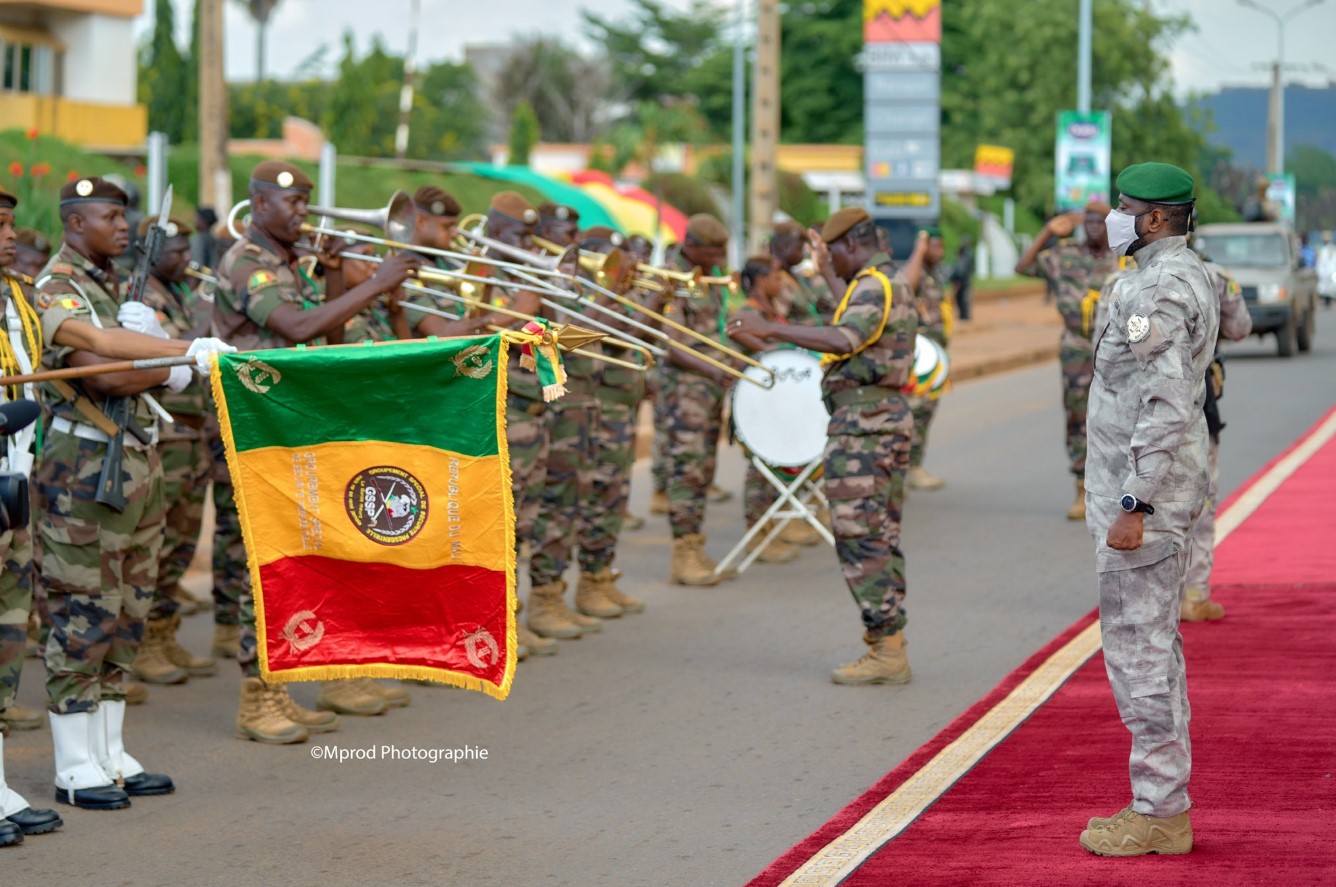 Le Mali est sur une “voie de rupture avec toute dépendance vis-à-vis des puissances étrangères“