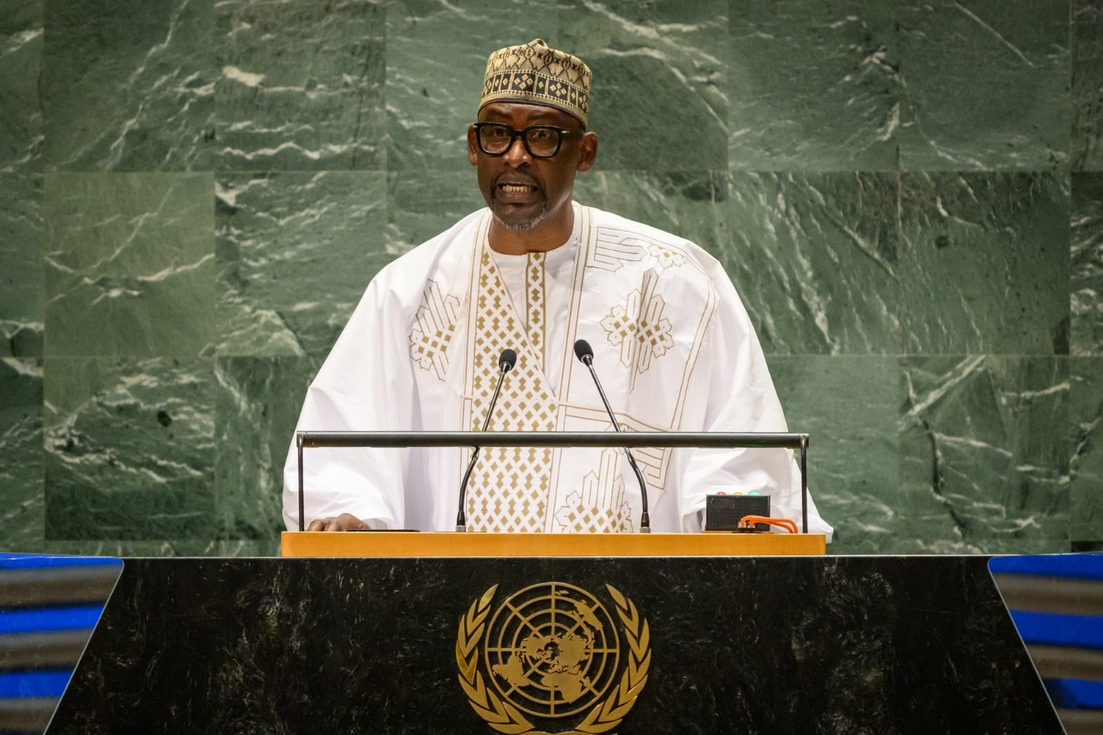Discours de Son Excellence Monsieur Abdoulaye DIOP, Ministre des Affaires étrangères et de la Coopération internationale, au Sommet de l’avenir, New York, le 22 septembre 2024.