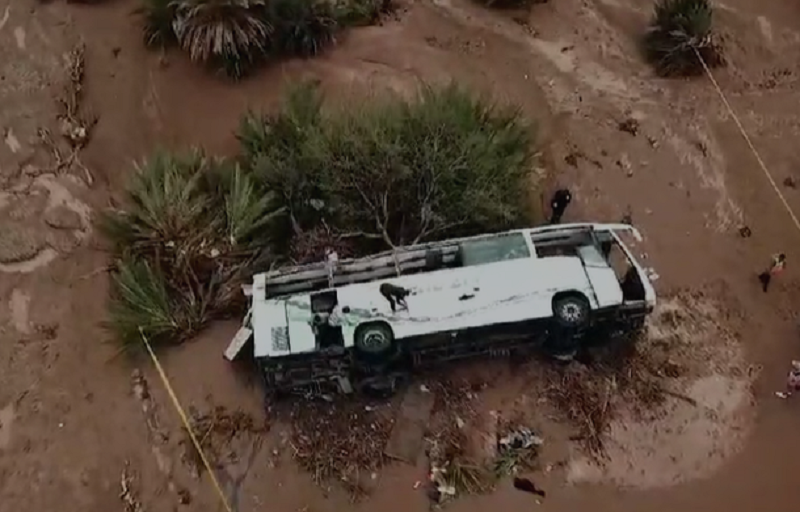 Maroc : 10 morts dans un accident de bus à Tata