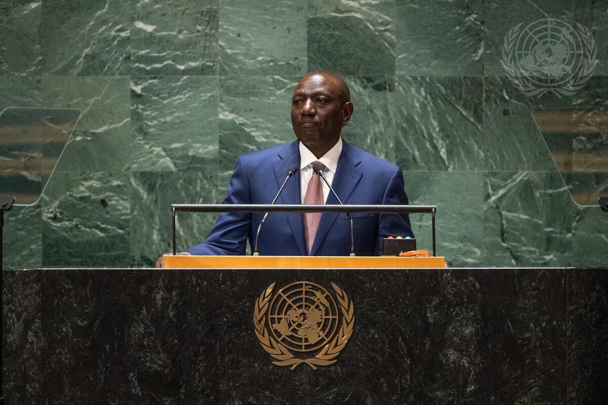 ONU : L’appel audacieux du président Ruto pour un avenir inclusif