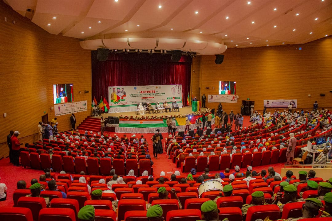 Journée ‘’Activité Sportive et Système immunitaire en milieu Jeune de l’AES’’ du CMS:  La jeunesse de l’AES en communion pour son   bien-être