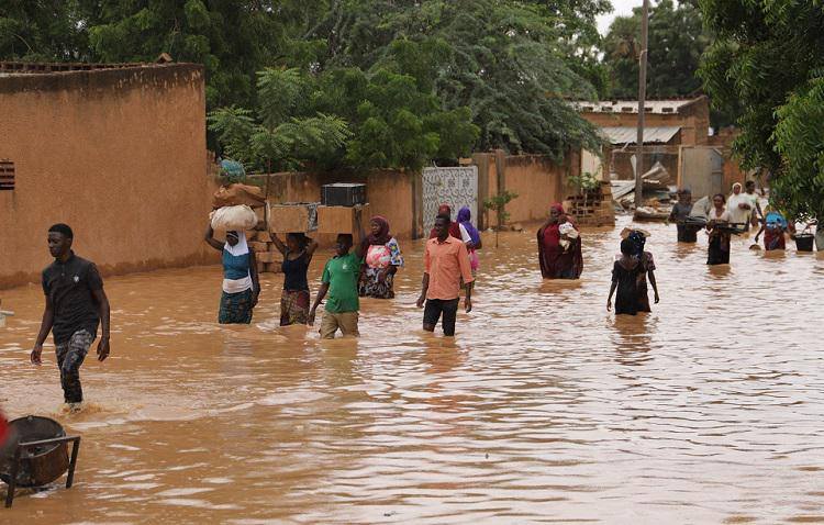 Inondations au Sahel : L’UE débloque 5,4 millions d’euros pour venir en aide aux pays touchés