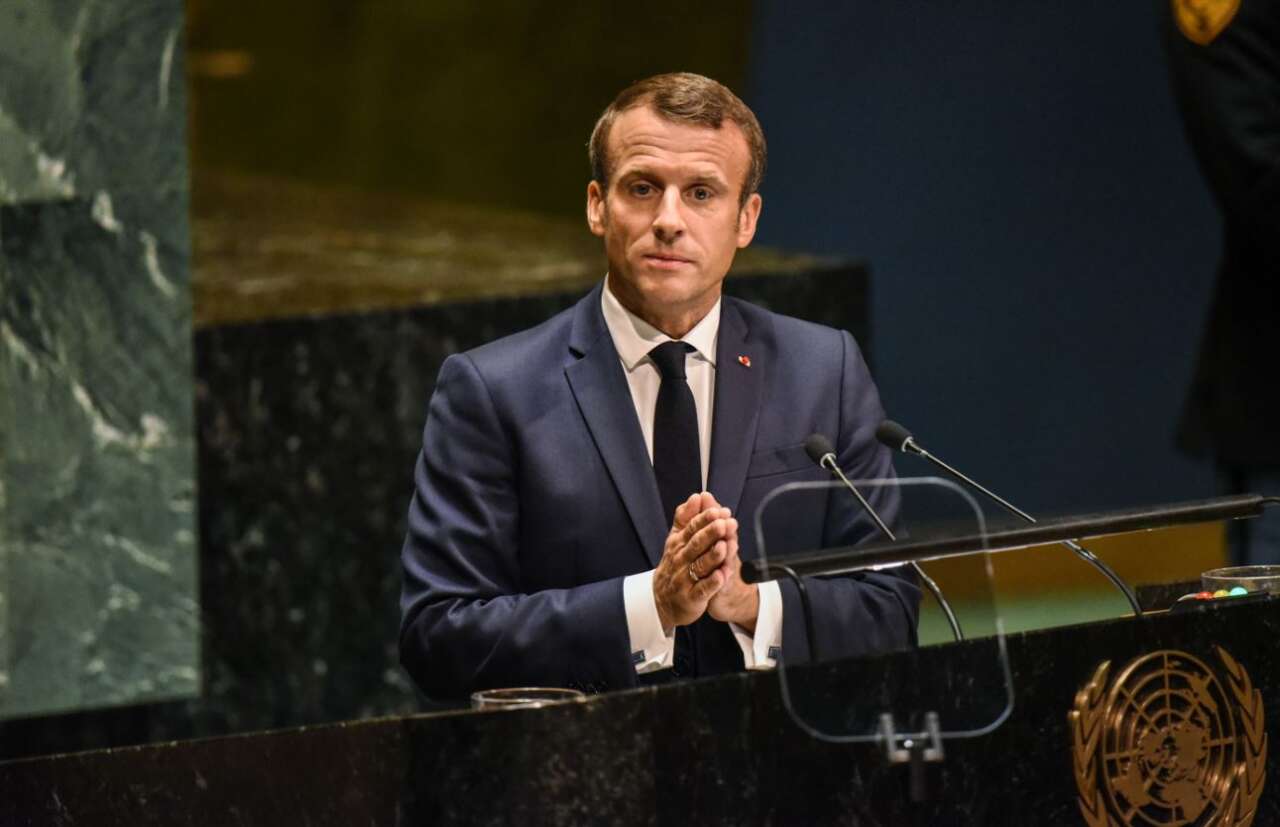 Macron à New York : La France attachée "à la Charte de l'ONU, à l'universalité des droits de l'homme et à la paix"