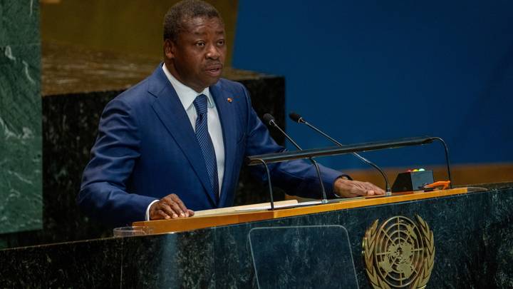 Le président togolais redoute "un futur sombre" pour la planète Terre avec les "crises complexes" actuelles
