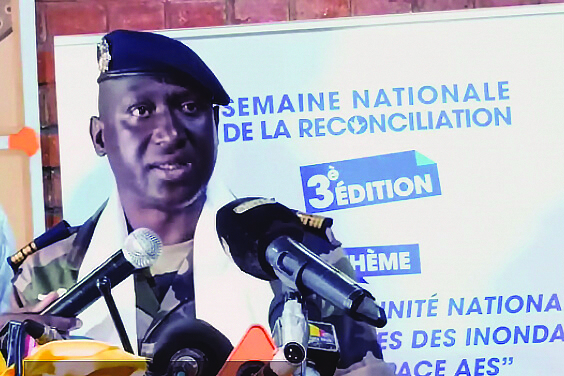 Le ministre Ismaël Wagué lors de la clôture de la SENARE : « La réconciliation est un processus continu qui exige de nous des efforts constants »