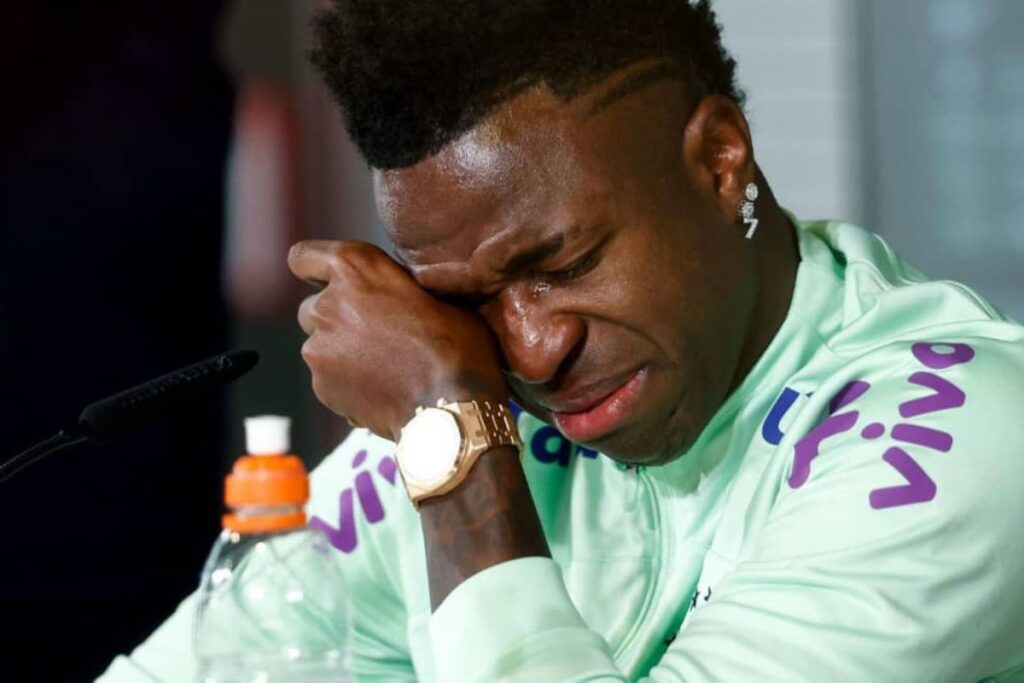 Un homme condamné dans une affaire le liant à Vinícius Júnior